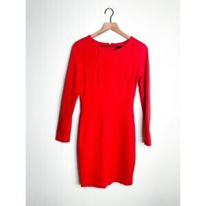 ASOS Scarlet Long Sleeve Mini Dress